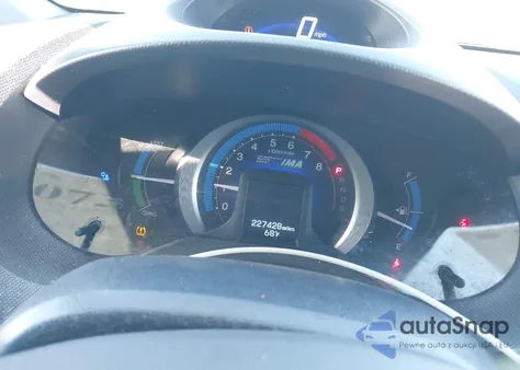 2010 Honda Insight Ex z USA, uszkodzony, nr VIN JHMZE2H74AS012517